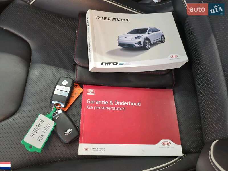 Позашляховик / Кросовер Kia Niro 2019 в Хмельницькому