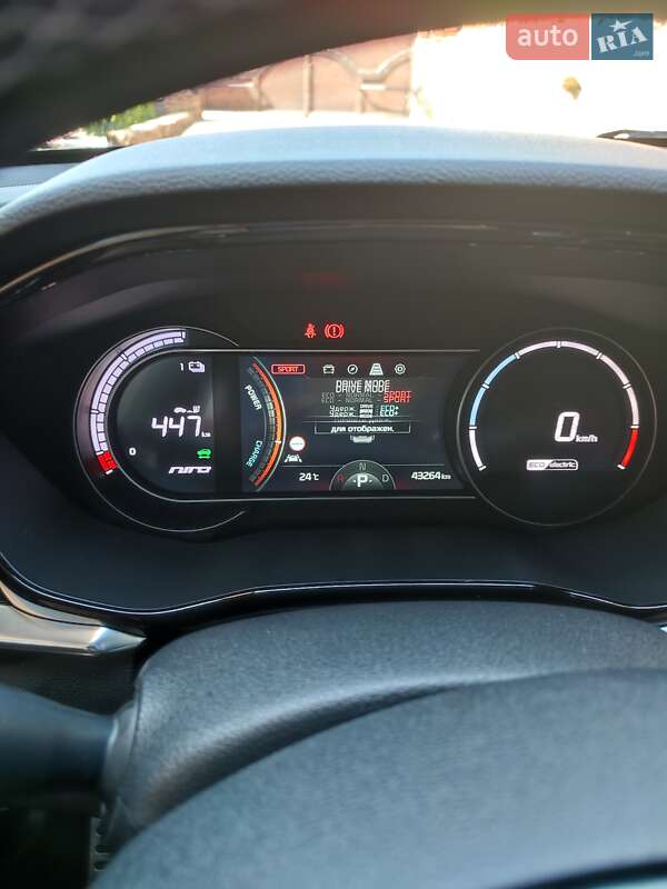 Внедорожник / Кроссовер Kia Niro 2020 в Ровно фото 27 Внедорожник / Кроссовер Kia Niro 2020 в Ровно