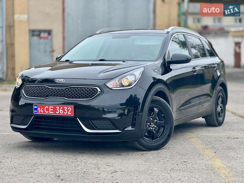 Внедорожник / Кроссовер Kia Niro 2018 в Киеве