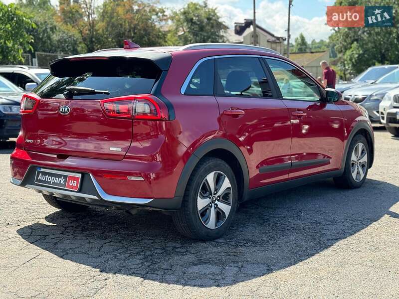 Внедорожник / Кроссовер Kia Niro 2017 в Виннице