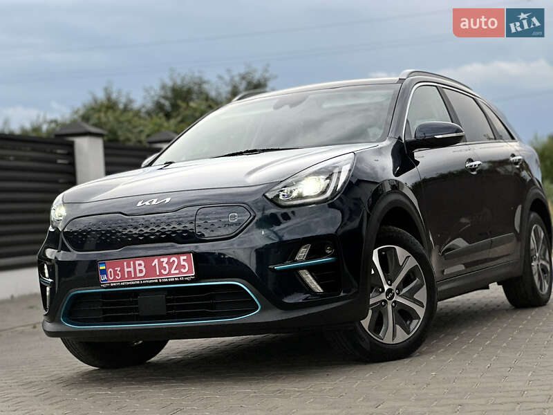 Позашляховик / Кросовер Kia Niro 2021 в Дрогобичі