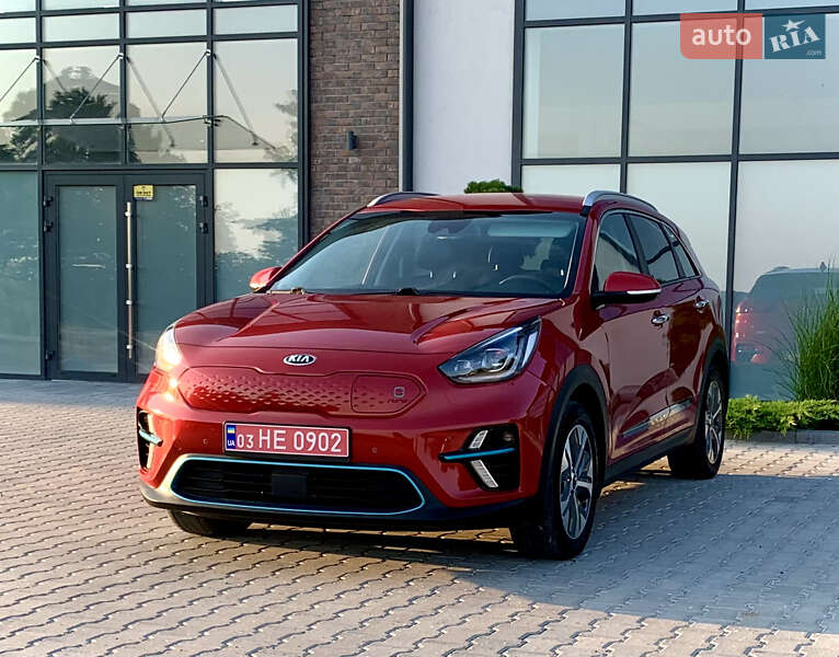 Внедорожник / Кроссовер Kia Niro 2021 в Тернополе