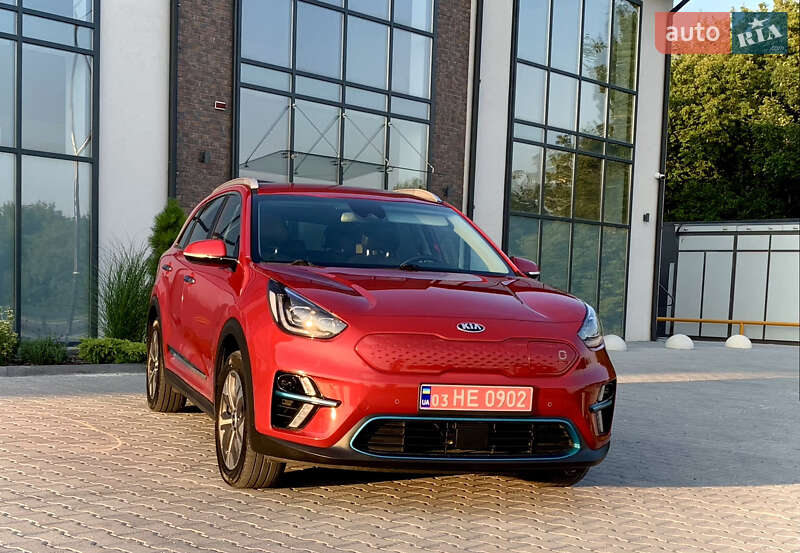 Внедорожник / Кроссовер Kia Niro 2021 в Тернополе