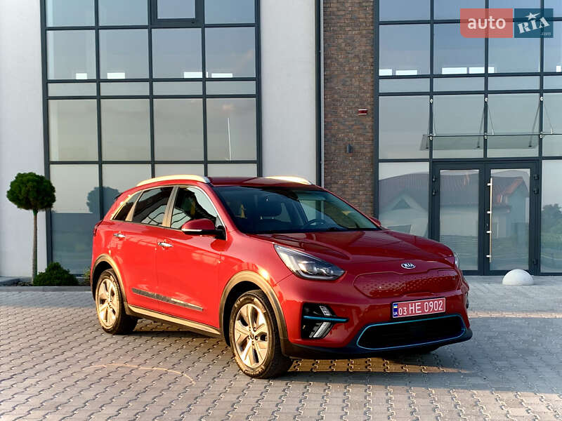 Внедорожник / Кроссовер Kia Niro 2021 в Тернополе