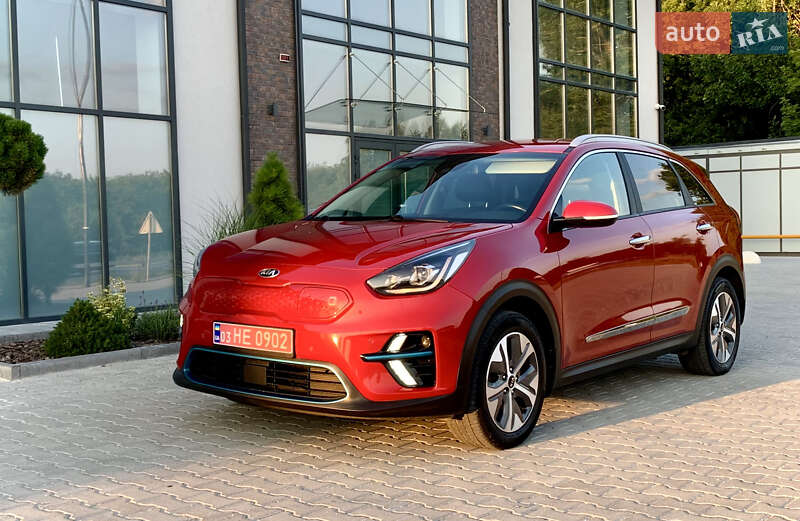 Внедорожник / Кроссовер Kia Niro 2021 в Тернополе