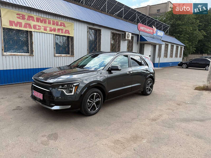 Внедорожник / Кроссовер Kia Niro 2024 в Кривом Роге