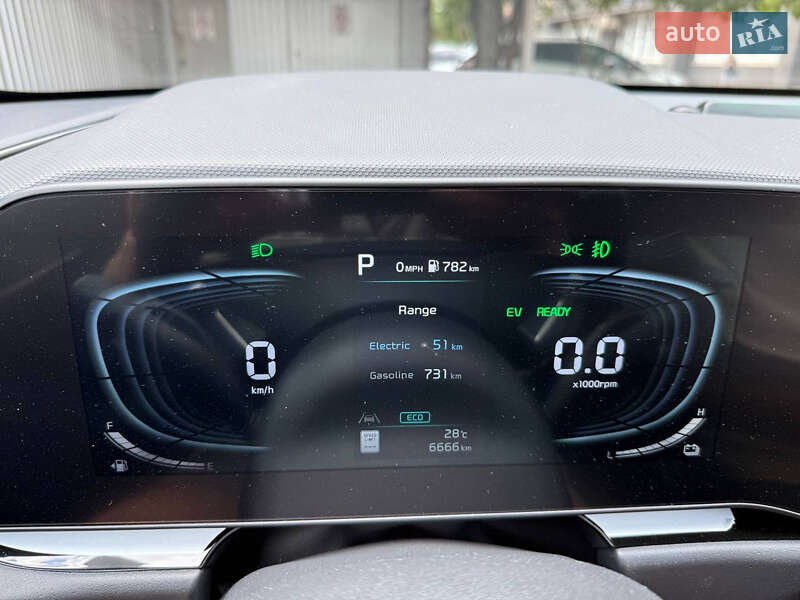 Внедорожник / Кроссовер Kia Niro 2024 в Кривом Роге