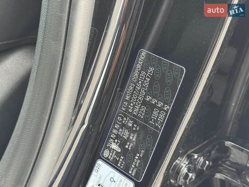 Внедорожник / Кроссовер Kia Niro 2020 в Львове фото 33 Внедорожник / Кроссовер Kia Niro 2020 в Львове