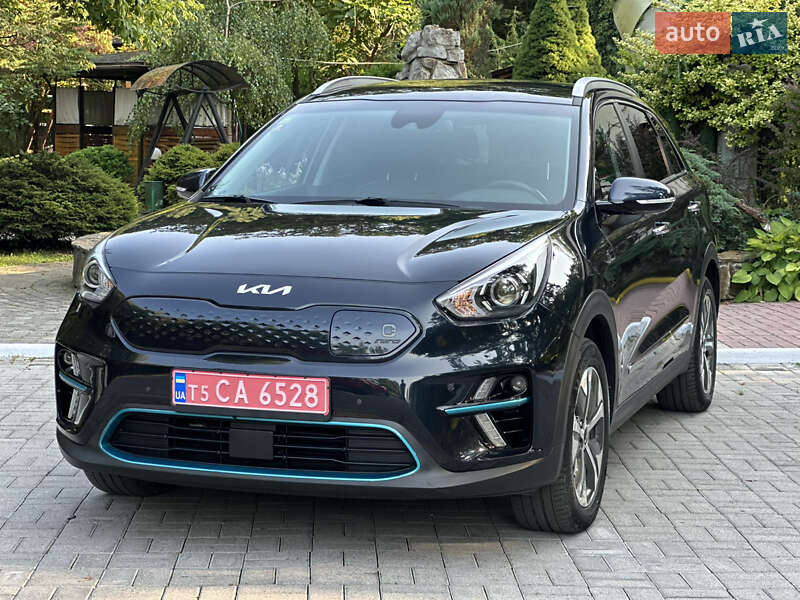Позашляховик / Кросовер Kia Niro 2022 в Дрогобичі фото 5 Позашляховик / Кросовер Kia Niro 2022 в Дрогобичі