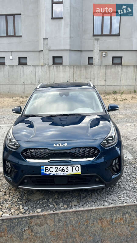 Позашляховик / Кросовер Kia Niro 2021 в Львові