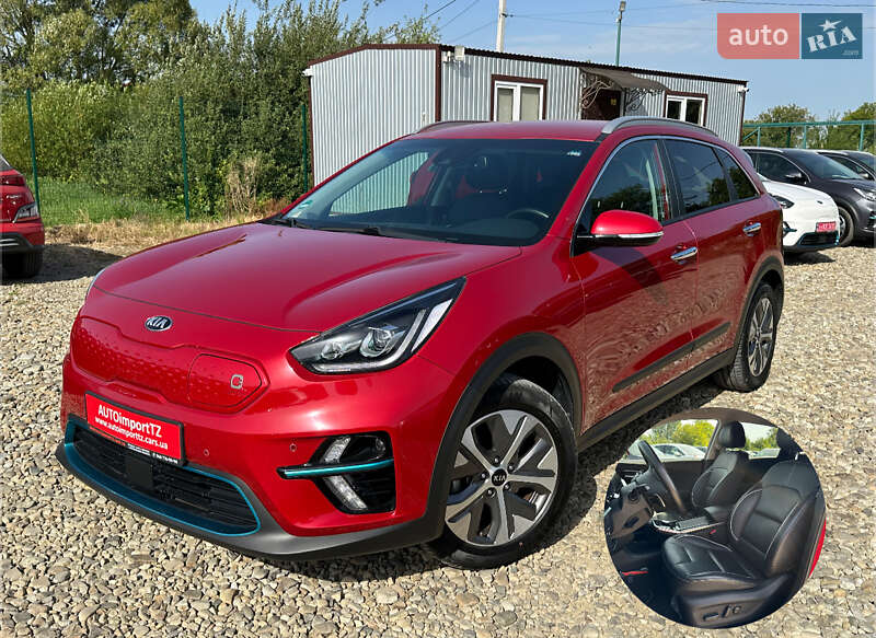 Внедорожник / Кроссовер Kia Niro 2020 в 