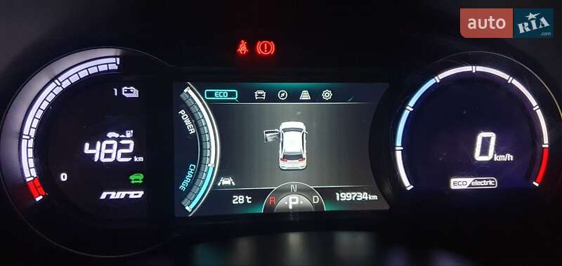 Внедорожник / Кроссовер Kia Niro 2019 в Днепре