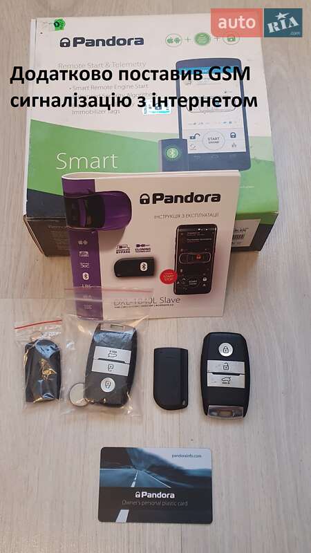 Внедорожник / Кроссовер Kia Niro 2019 в Днепре