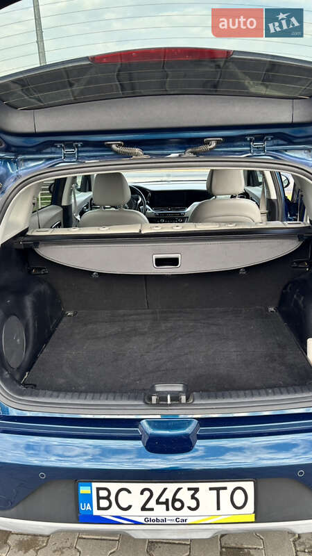 Позашляховик / Кросовер Kia Niro 2021 в Львові