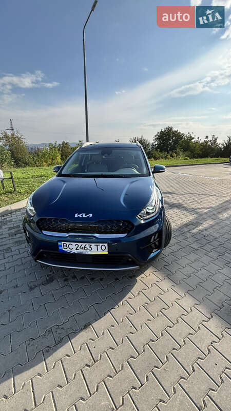 Позашляховик / Кросовер Kia Niro 2021 в Львові
