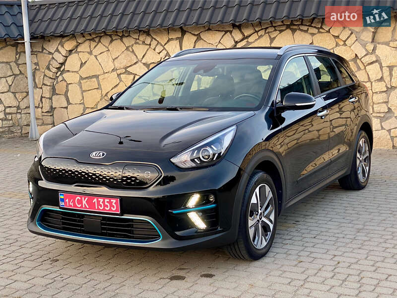 Позашляховик / Кросовер Kia Niro 2021 в Львові