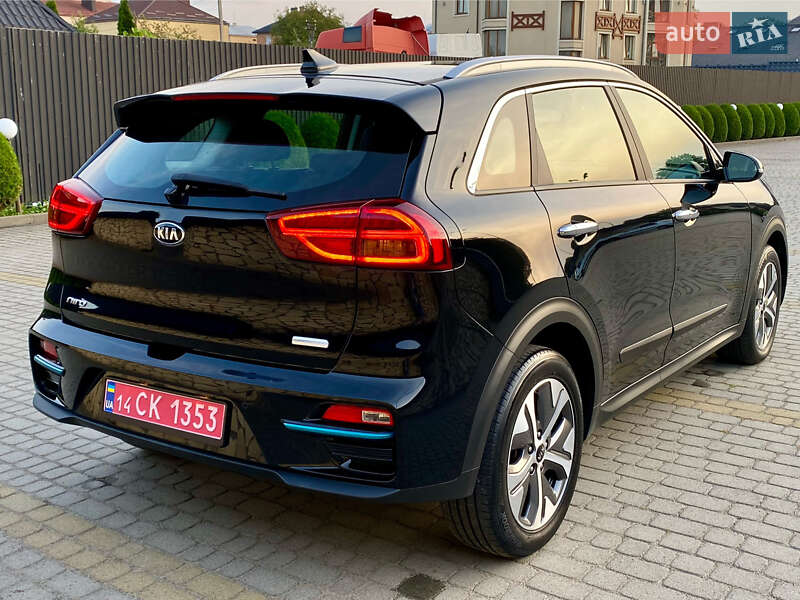 Позашляховик / Кросовер Kia Niro 2021 в Львові