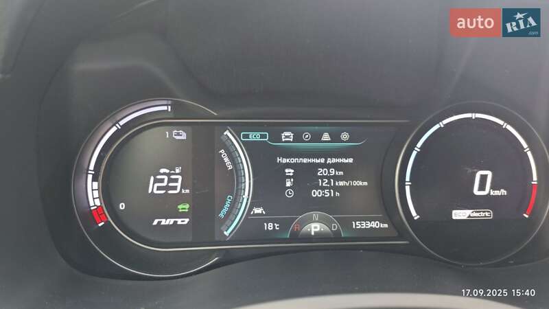 Внедорожник / Кроссовер Kia Niro 2019 в Нежине