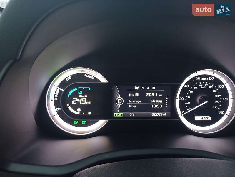 Внедорожник / Кроссовер Kia Niro 2017 в Ровно