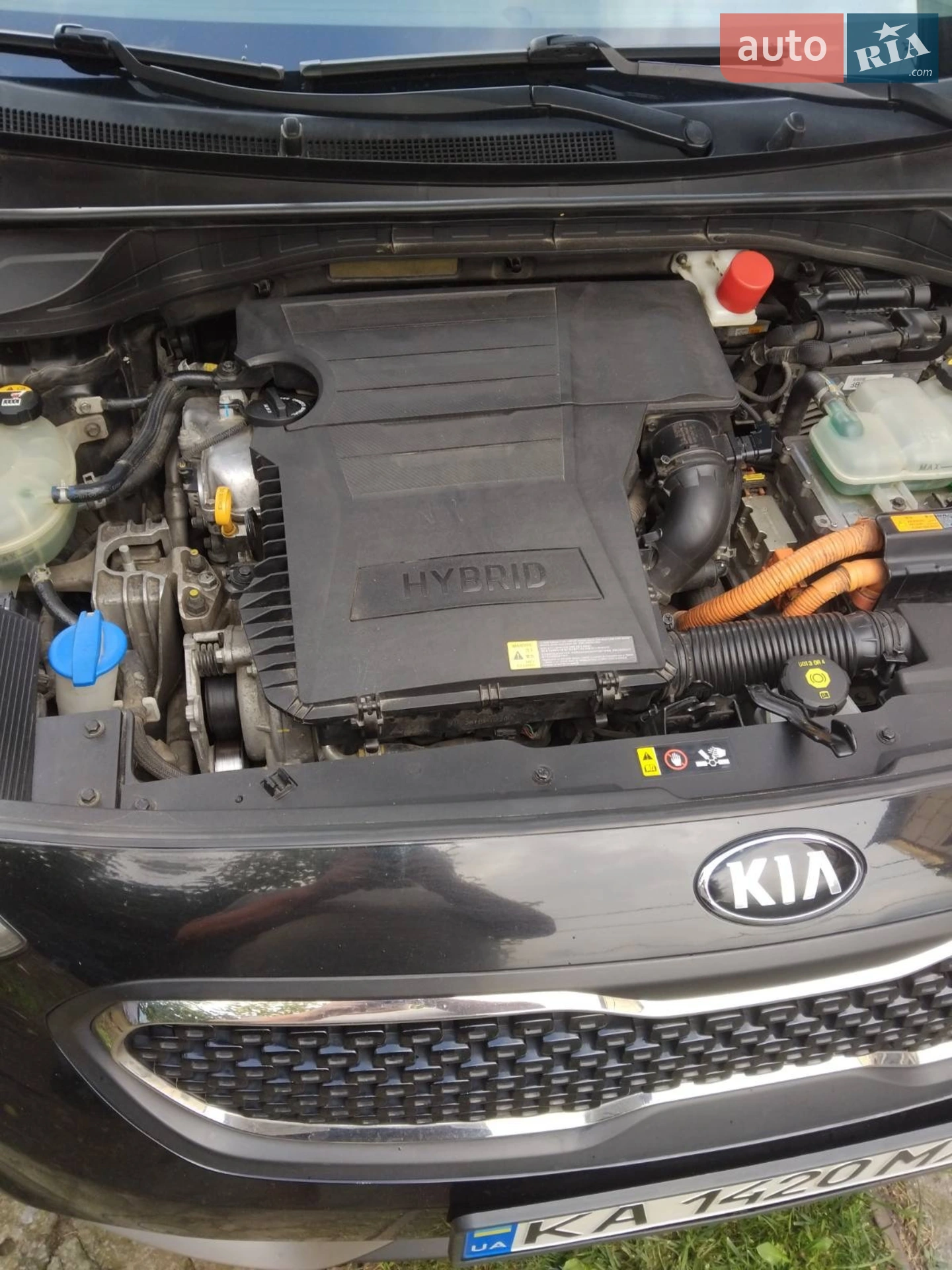 2017 Kia Niro - мініатюра 12