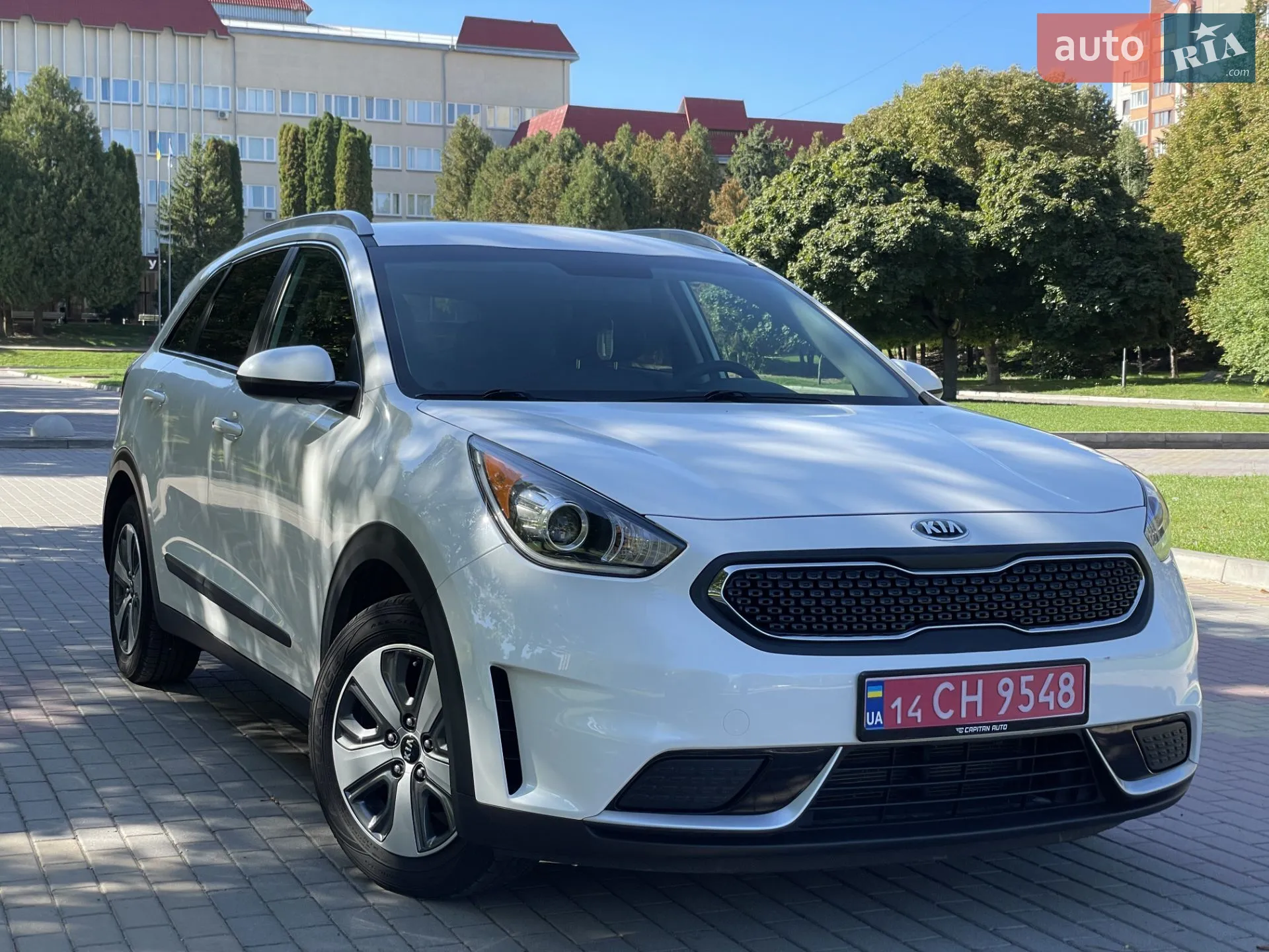 2017 Kia Niro - мініатюра 40