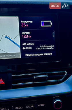 Внедорожник / Кроссовер Kia Niro 2020 в 