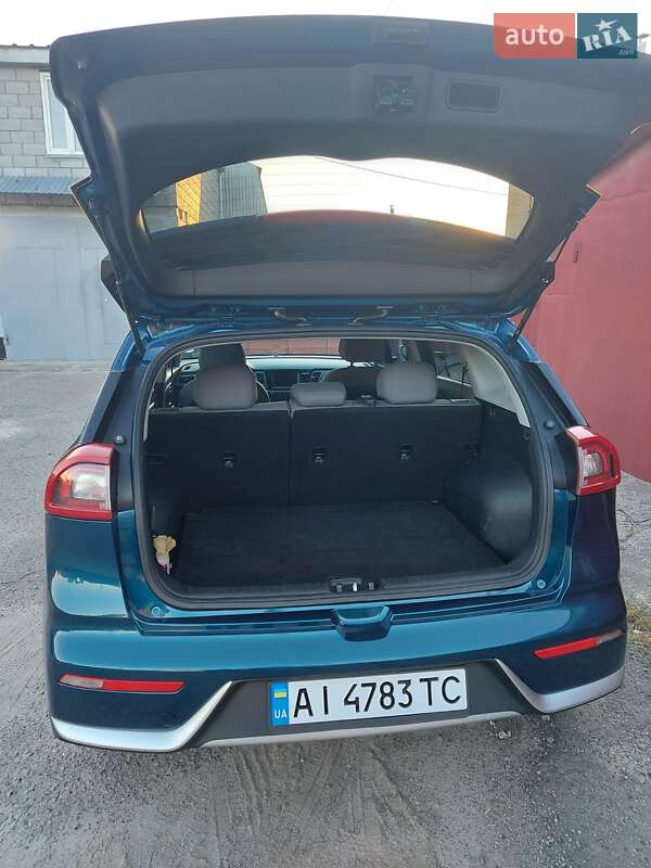 Внедорожник / Кроссовер Kia Niro 2016 в Белой Церкви