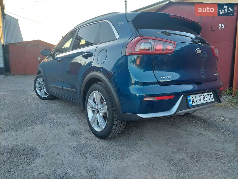 Внедорожник / Кроссовер Kia Niro 2016 в Белой Церкви