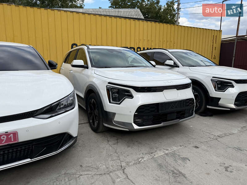 Позашляховик / Кросовер Kia Niro 2022 в Умані