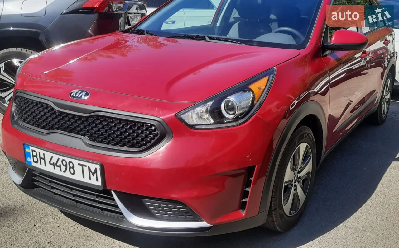 2017 Kia Niro - мініатюра 16