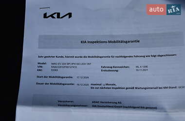 Внедорожник / Кроссовер Kia Niro 2021 в 