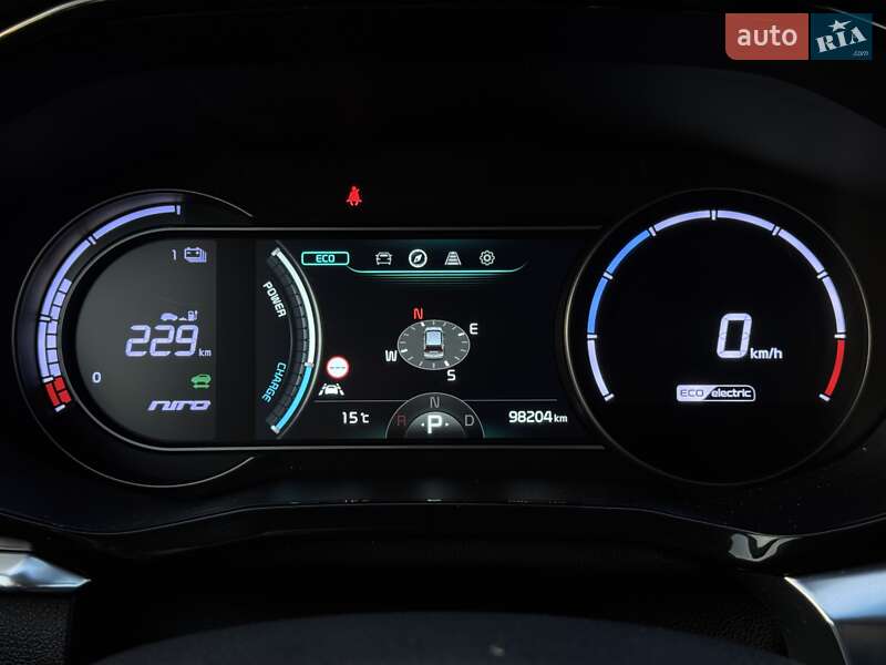 Внедорожник / Кроссовер Kia Niro 2020 в Тернополе фото 4 Внедорожник / Кроссовер Kia Niro 2020 в Тернополе