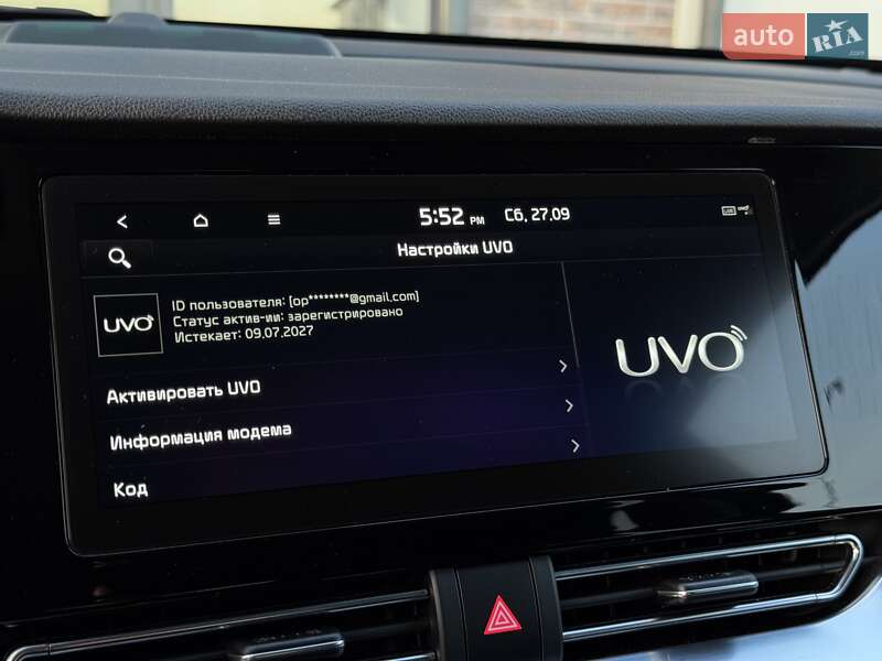 Внедорожник / Кроссовер Kia Niro 2020 в Тернополе фото 55 Внедорожник / Кроссовер Kia Niro 2020 в Тернополе