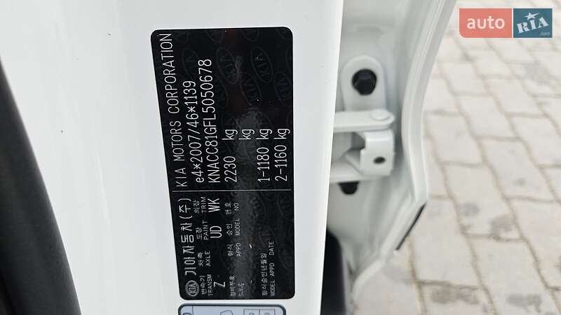 Внедорожник / Кроссовер Kia Niro 2020 в Радомышле фото 16 Внедорожник / Кроссовер Kia Niro 2020 в Радомышле