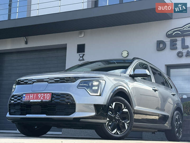 Позашляховик / Кросовер Kia Niro 2022 в Львові фото 9 Позашляховик / Кросовер Kia Niro 2022 в Львові