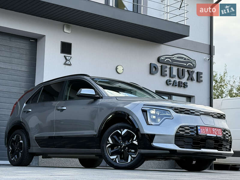 Позашляховик / Кросовер Kia Niro 2022 в Львові фото 12 Позашляховик / Кросовер Kia Niro 2022 в Львові