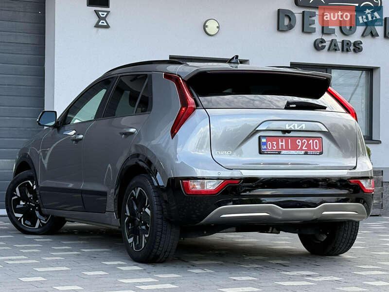 Позашляховик / Кросовер Kia Niro 2022 в Львові фото 28 Позашляховик / Кросовер Kia Niro 2022 в Львові