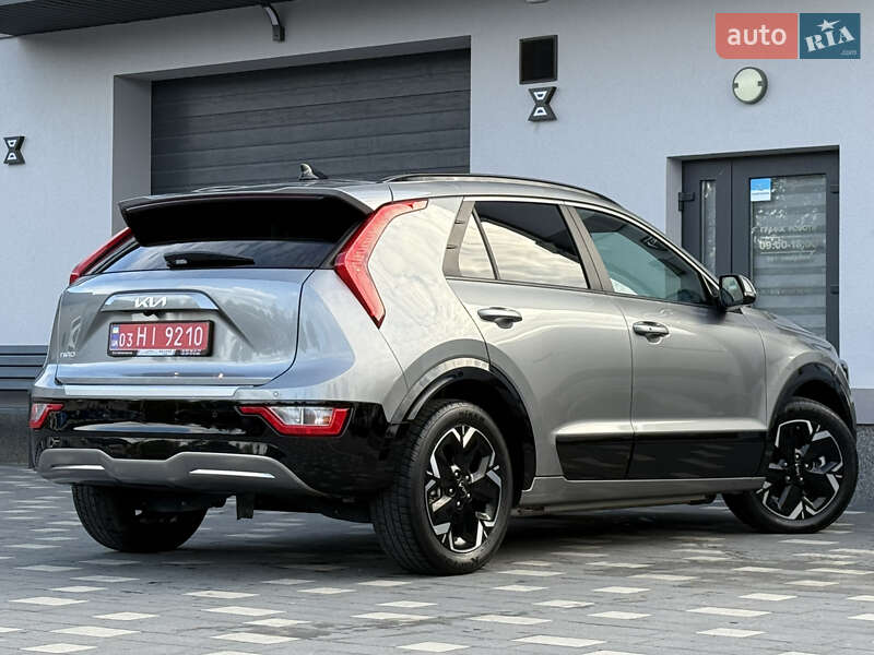 Позашляховик / Кросовер Kia Niro 2022 в Львові фото 33 Позашляховик / Кросовер Kia Niro 2022 в Львові