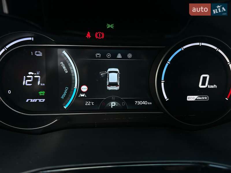 Внедорожник / Кроссовер Kia Niro 2022 в Львове