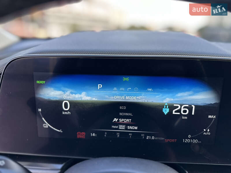 Внедорожник / Кроссовер Kia Niro 2022 в Дрогобыче