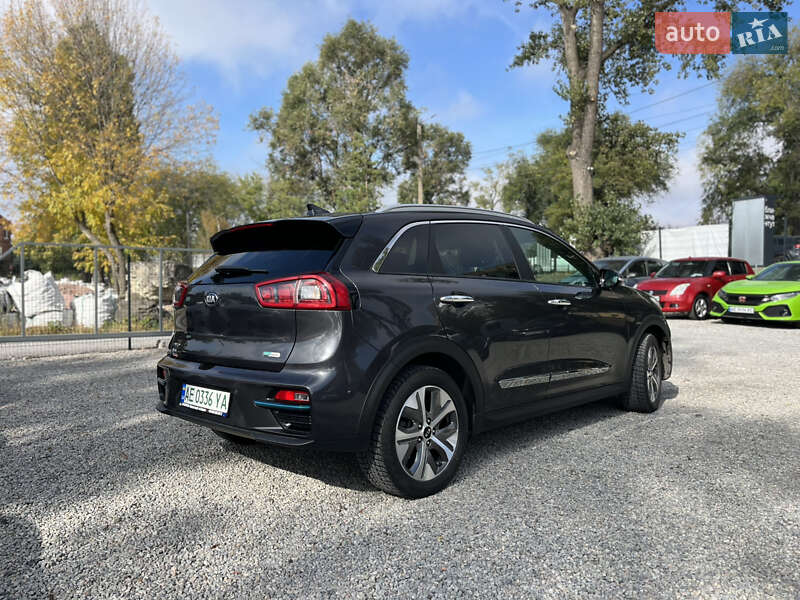 Позашляховик / Кросовер Kia Niro 2019 в Новомосковську фото 6 Позашляховик / Кросовер Kia Niro 2019 в Новомосковську