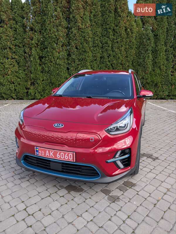 Позашляховик / Кросовер Kia Niro 2020 в Тернополі