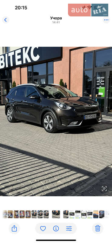 Позашляховик / Кросовер Kia Niro 2018 в Тернополі