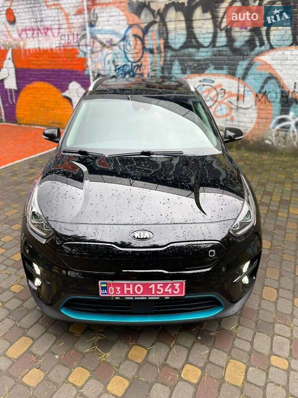 Позашляховик / Кросовер Kia Niro 2020 в Луцьку фото 4 Позашляховик / Кросовер Kia Niro 2020 в Луцьку