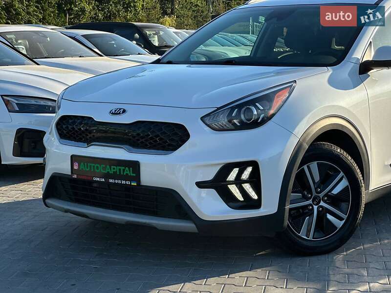 Позашляховик / Кросовер Kia Niro 2020 в Києві фото 3 Позашляховик / Кросовер Kia Niro 2020 в Києві