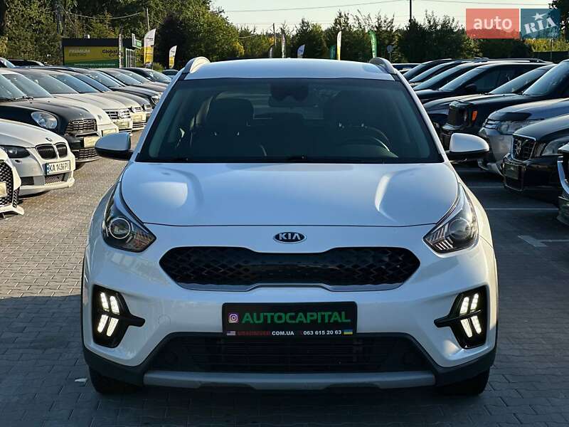 Позашляховик / Кросовер Kia Niro 2020 в Києві фото 5 Позашляховик / Кросовер Kia Niro 2020 в Києві