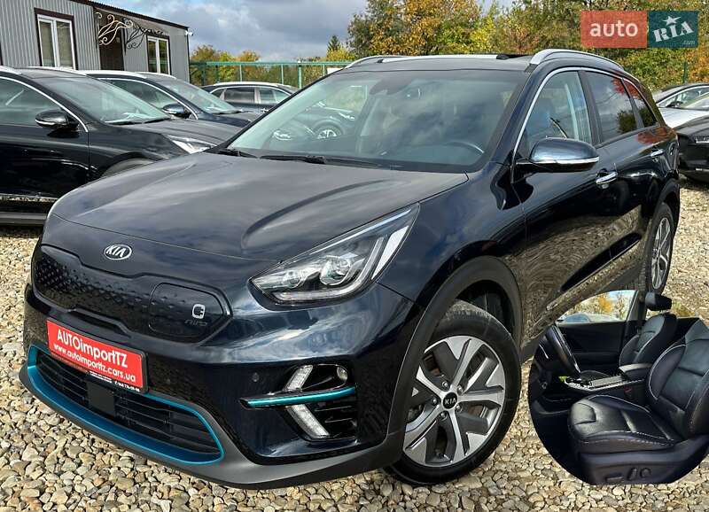 Внедорожник / Кроссовер Kia Niro 2021 в 
