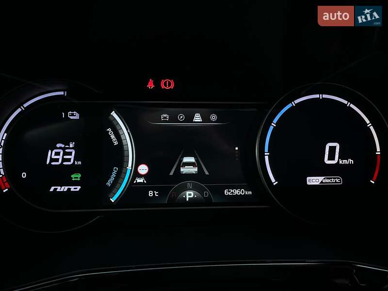 Позашляховик / Кросовер Kia Niro 2021 в Львові