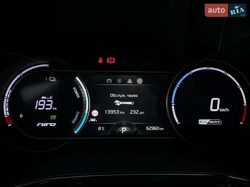 Позашляховик / Кросовер Kia Niro 2021 в Львові