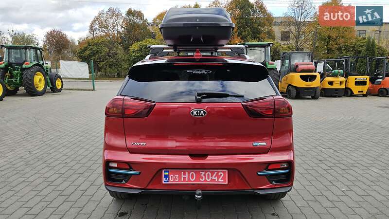 Внедорожник / Кроссовер Kia Niro 2020 в Радомышле фото 7 Внедорожник / Кроссовер Kia Niro 2020 в Радомышле
